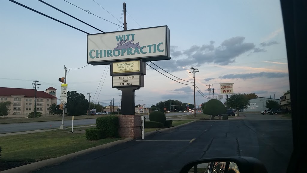 Witt Chiropractic | 503 W Euless Blvd, Euless, TX 76040, USA | Phone: (817) 267-8850