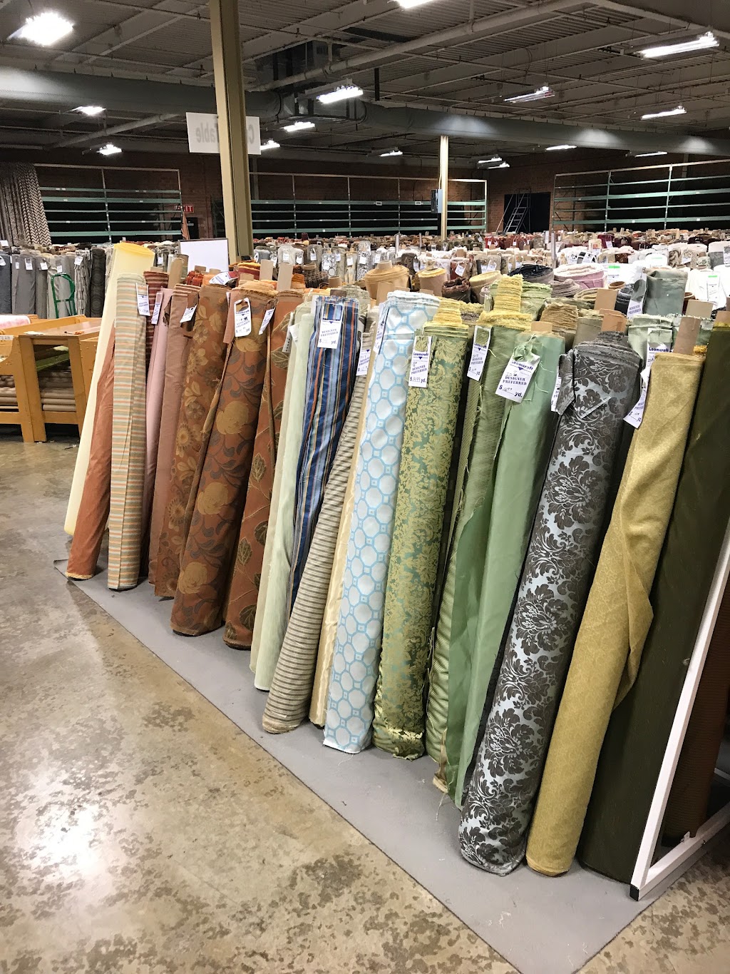 Loomcraft Fabric Outlet - The Interior Alternative | 2516 Tucker St, Burlington, NC 27215, USA | Phone: (336) 222-8460