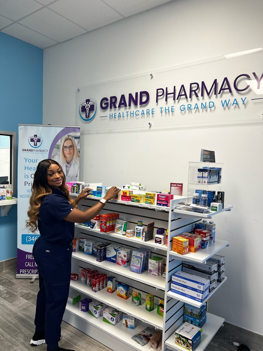 Grand Pharmacy | 7850 W Grand Pkwy S Ste 600, Richmond, TX 77406, USA | Phone: (346) 701-7188