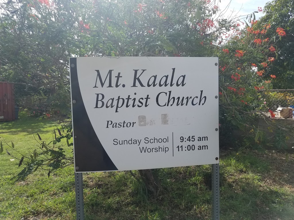 Mt Kaala Baptist Church | 86-316 Puuhulu Pl, Waianae, HI 96792, USA | Phone: (808) 696-4089