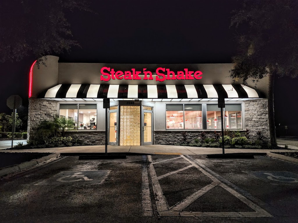 Steak n Shake | 3046 Little Rd, Trinity, FL 34655, USA | Phone: (727) 372-8777