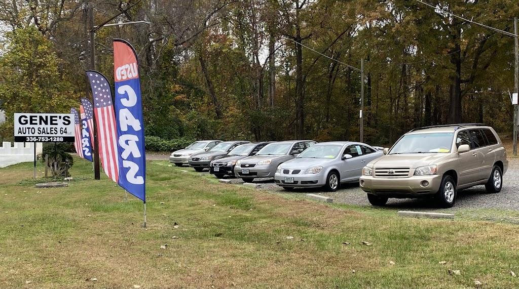 Genes Auto Sales 64, LLC | 255 E Lexington Rd, Mocksville, NC 27028, USA | Phone: (336) 753-1288