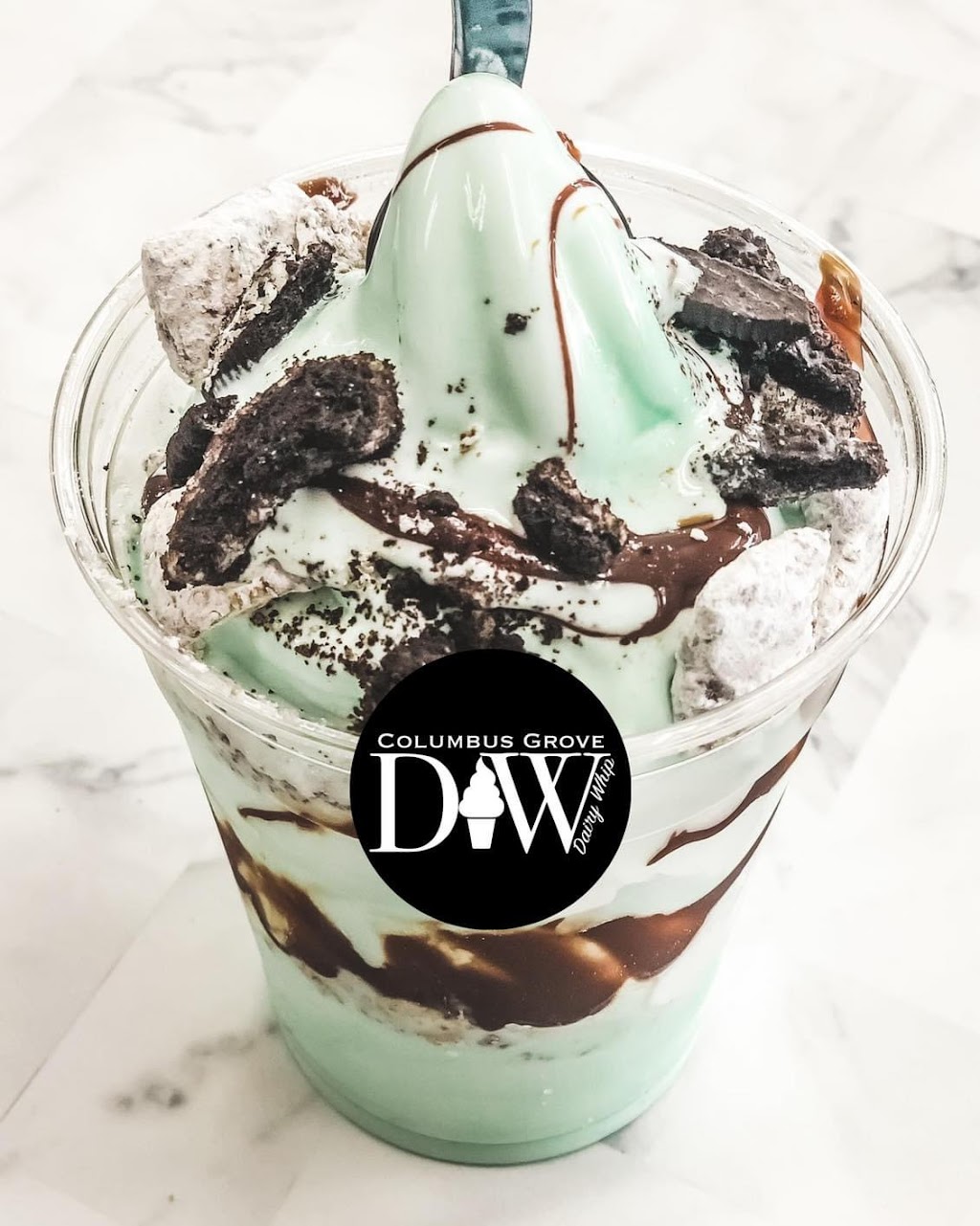 Kips Dairy Whip | 102 N Main St, Columbus Grove, OH 45830, USA | Phone: (419) 915-0000