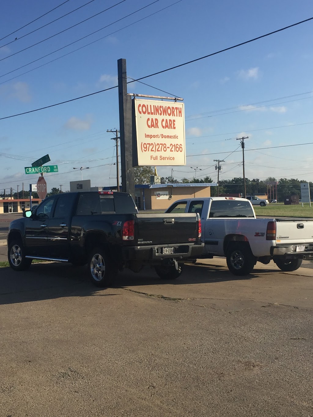 COLLINSWORTH CAR CARE | 3201 Saturn Rd, Garland, TX 75041, USA | Phone: (972) 278-2166