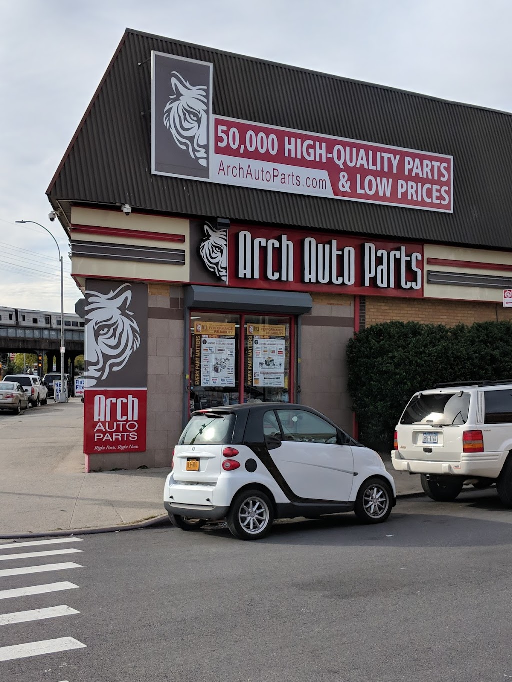 Arch Auto Parts | 127-25 Metropolitan Ave, Queens, NY 11415, USA | Phone: (718) 658-2455