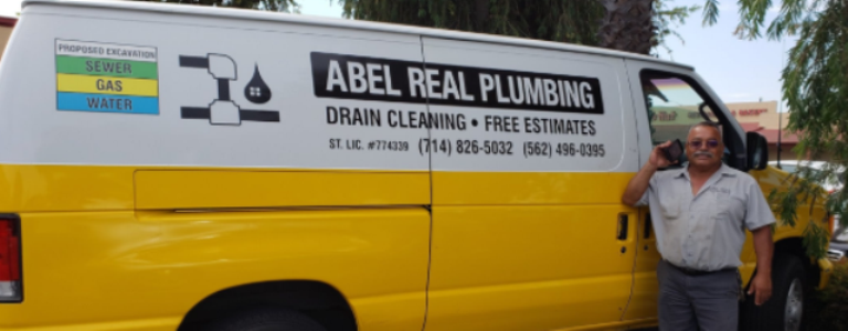 Abel Real Plumbing | 2861 Mainway Dr, Rossmoor, CA 90720, USA | Phone: (714) 826-5032