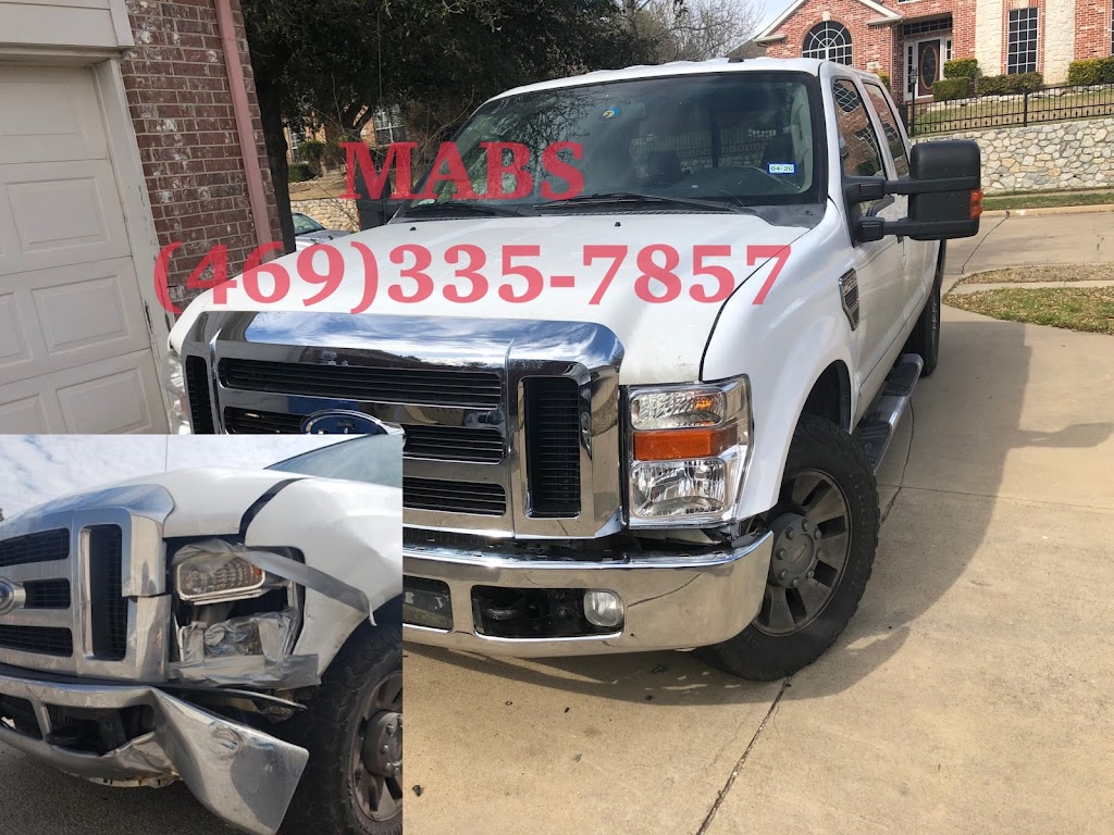 Mabs Auto Body Collision & Hail | 705 N Greenville Ave Unit 600-605, Allen, TX 75002, USA | Phone: (469) 335-7857