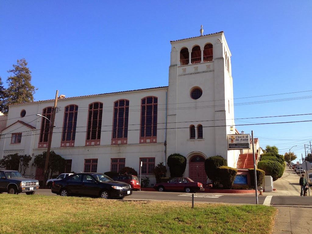 Church of All Faiths | 2100 5th Ave, Oakland, CA 94606, USA | Phone: (510) 500-5051