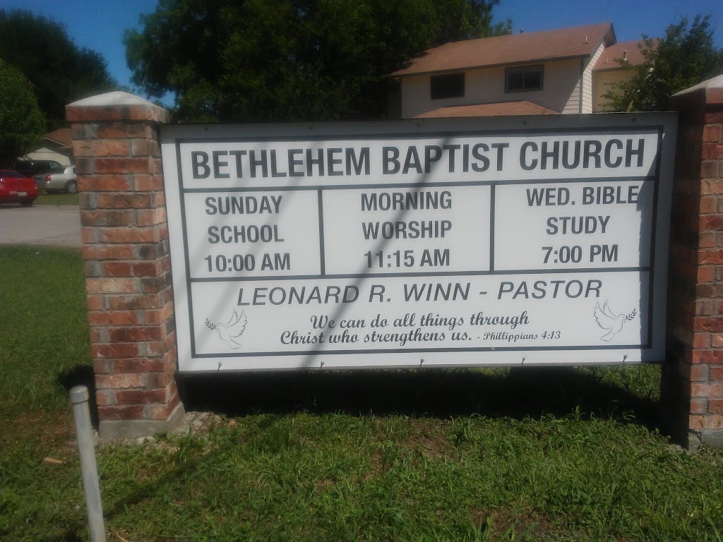 Bethlehem Baptist Church | 2020 Wilson St, Bastrop, TX 78602, USA | Phone: (512) 321-7751