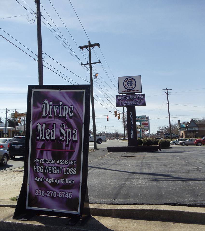 Divine Med Spa | 1625 S Church St, Burlington, NC 27215, USA | Phone: (336) 270-6746