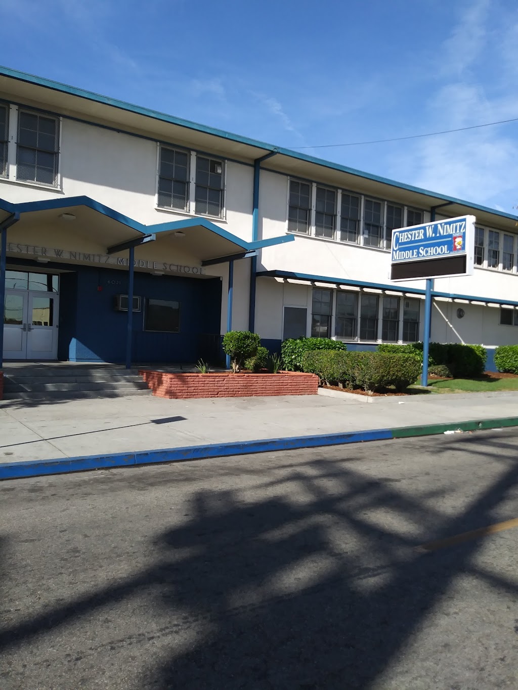 Nimitz Middle School | 6021 Carmelita Ave, Huntington Park, CA 90255, USA | Phone: (323) 887-5400