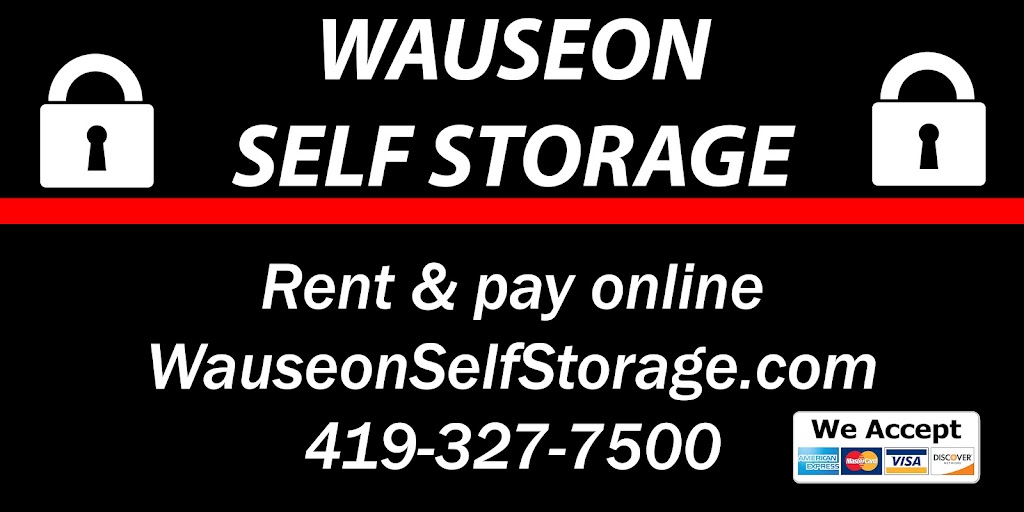 Wauseon Self Storage | 214 S Brunell St, Wauseon, OH 43567, USA | Phone: (419) 327-7500