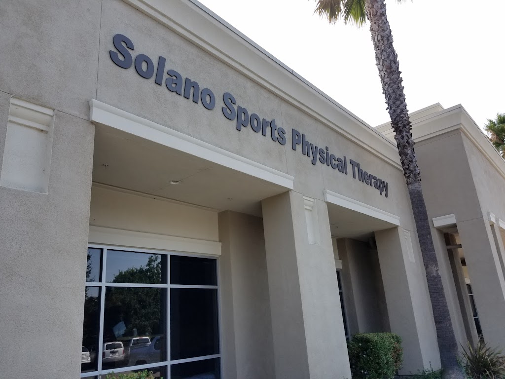 Solano Sports Physical Therapy | 1350 Burton Dr STE 260, Vacaville, CA 95687, USA | Phone: (707) 449-3484