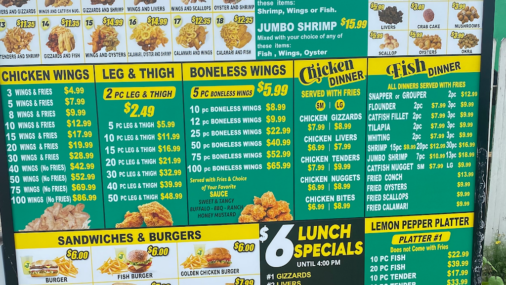 J Lemon Pepper fish & Chicken | 2804 S Hamilton Rd, Columbus, OH 43232, USA | Phone: (614) 762-3759