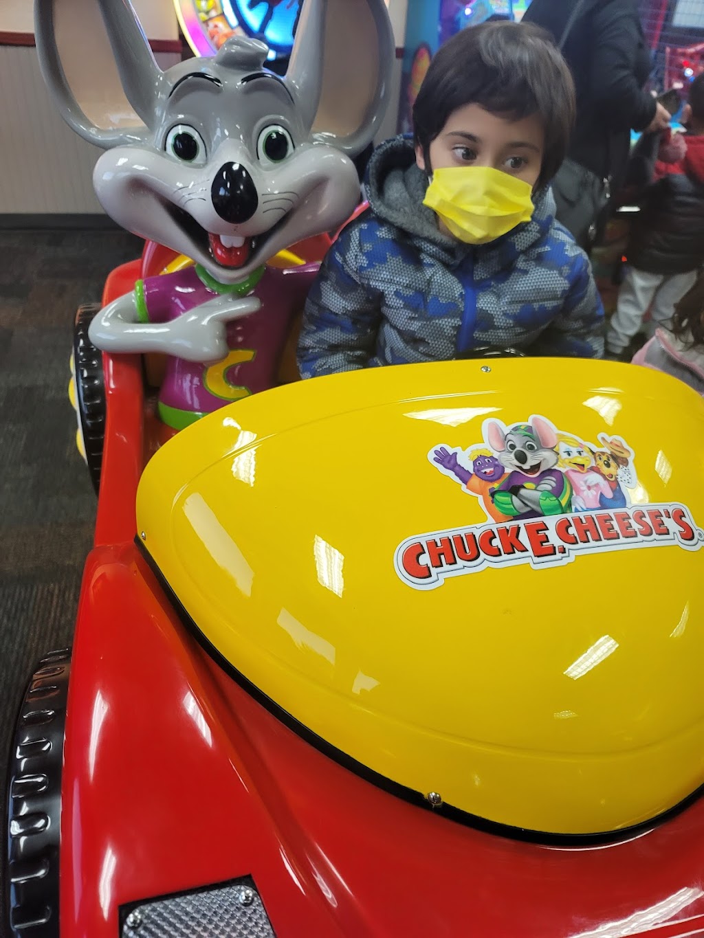 Chuck E. Cheese | Delco Plaza, 11-15 Hanover Pl, Hicksville, NY 11801, USA | Phone: (516) 433-3343