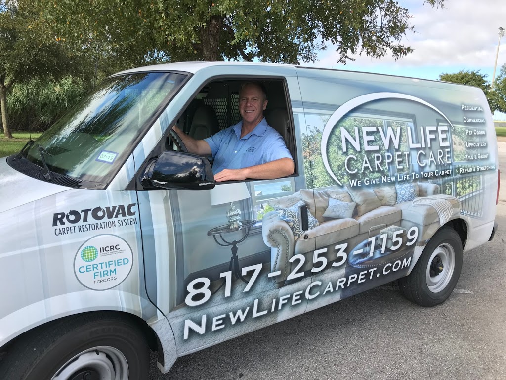 New Life Carpet Care | 4321 Wyndham Dr, Fort Worth, TX 76244, USA | Phone: (817) 253-1159