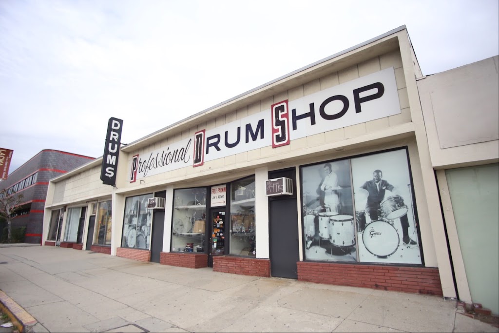 Professional Drum Shop | 854 Vine St, Los Angeles, CA 90038, USA | Phone: (323) 469-6285