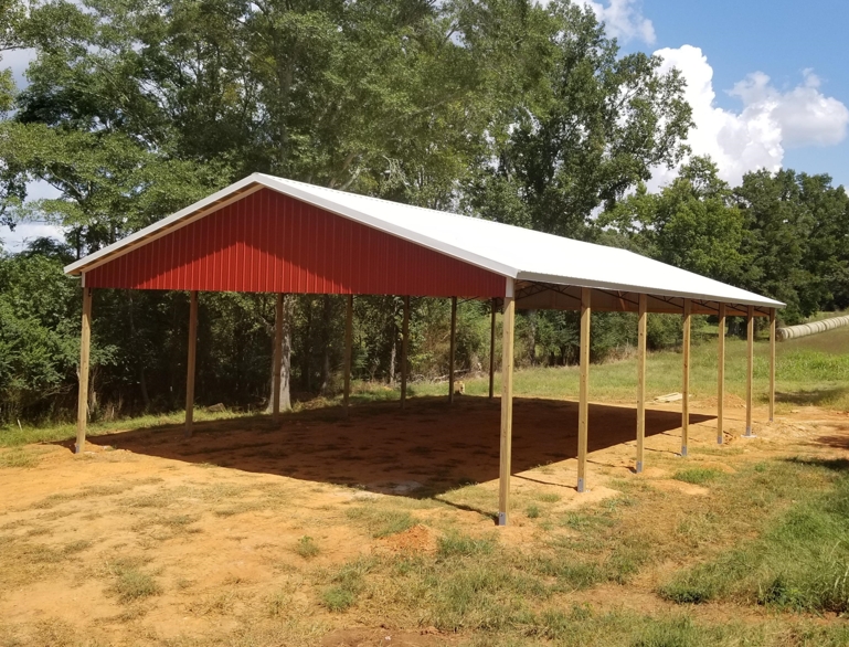 Pole Barn Kits in SunnySide | 4964 Old Atlanta Rd, Hampton, GA 30228, USA | Phone: (770) 670-5799