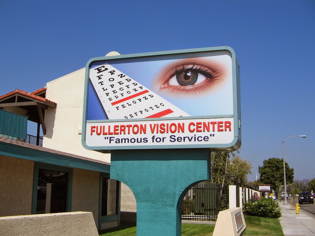 Fullerton Vision Center | 2001 E Chapman Ave, Fullerton, CA 92831, USA | Phone: (714) 738-6902