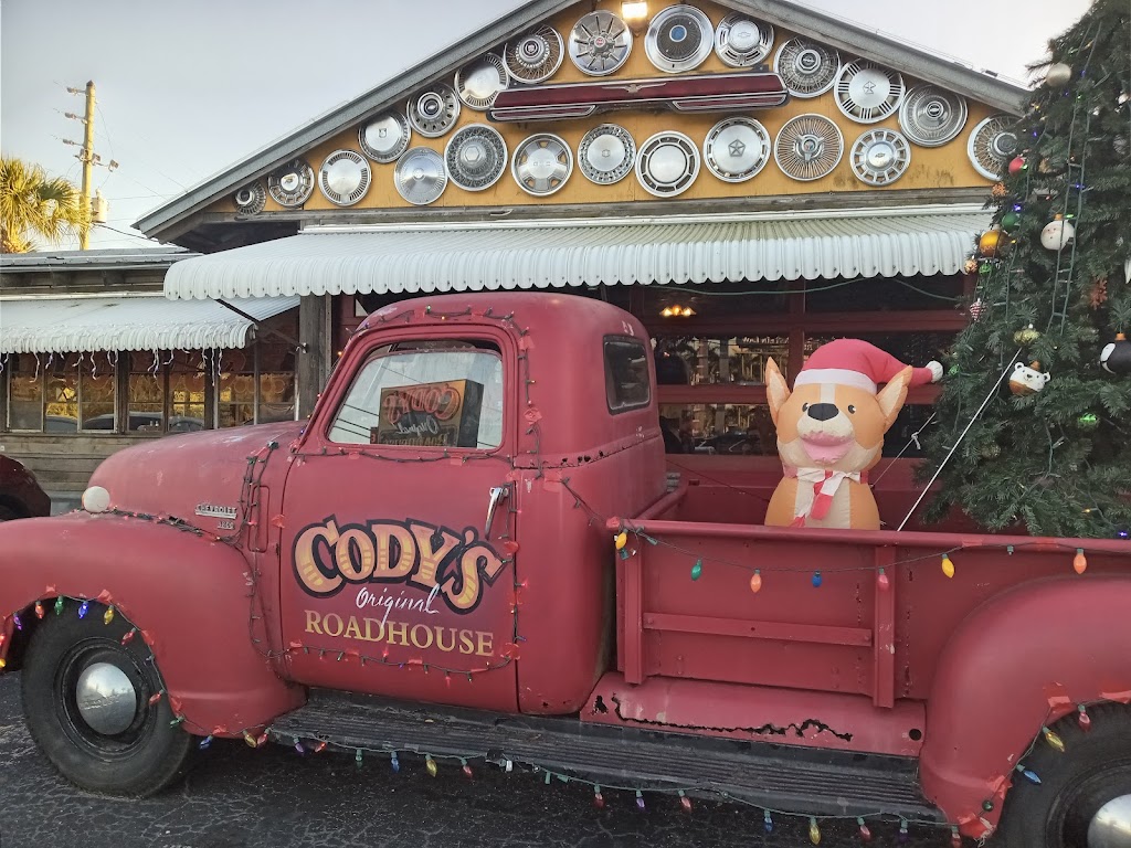 Codys Original Roadhouse - Tarpon Springs | 39870 US-19, Tarpon Springs, FL 34689, USA | Phone: (727) 937-1022