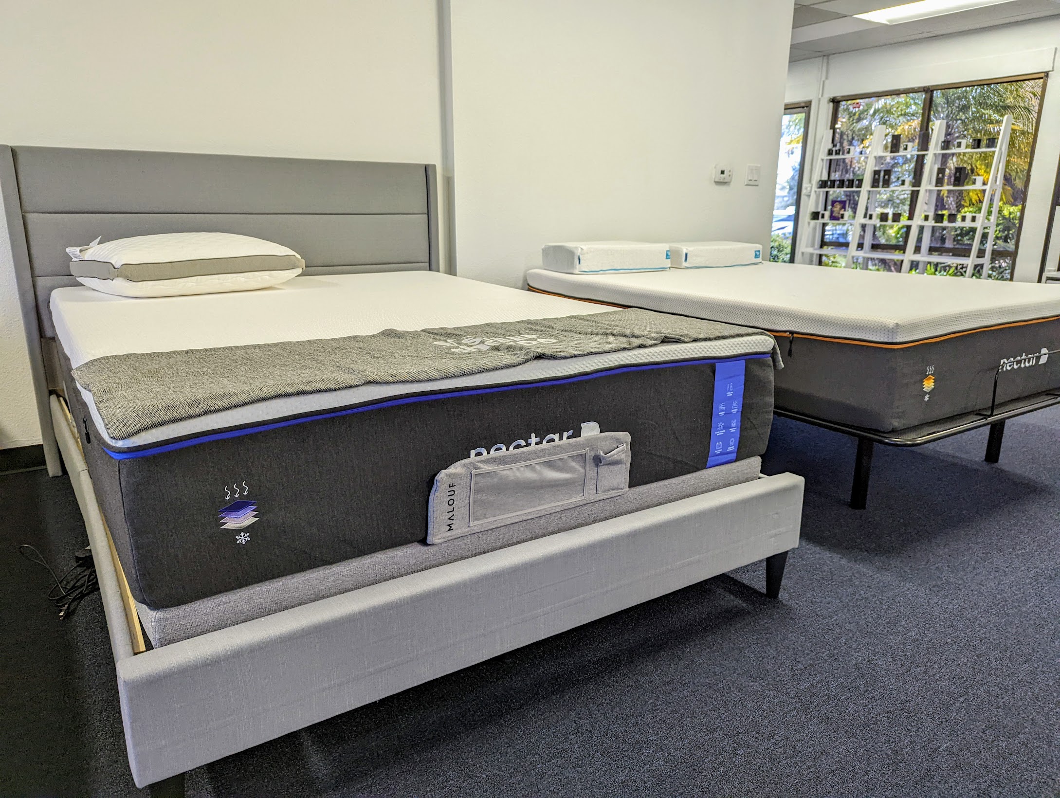 Sleep Sherpa Online Mattress Showroom | 6910 Miramar Rd, San Diego, CA 92121 | Phone: (858) 232-5760