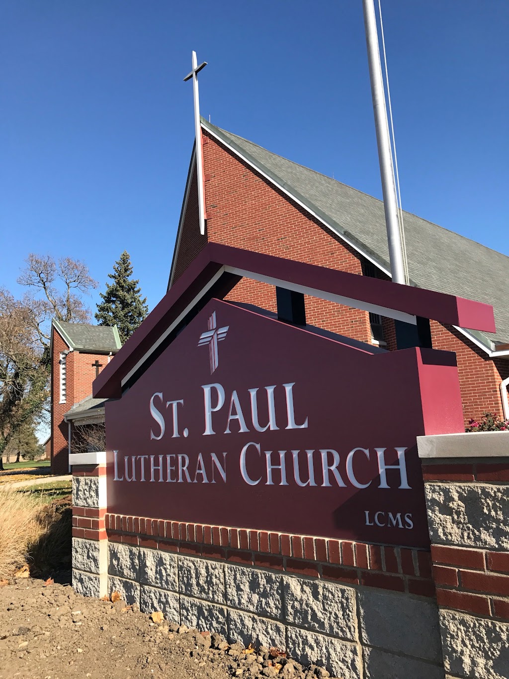 Saint Pauls Lutheran Church and Early Childhood Center | 7960 OH-38, Milford Center, OH 43045, USA | Phone: (937) 349-5939