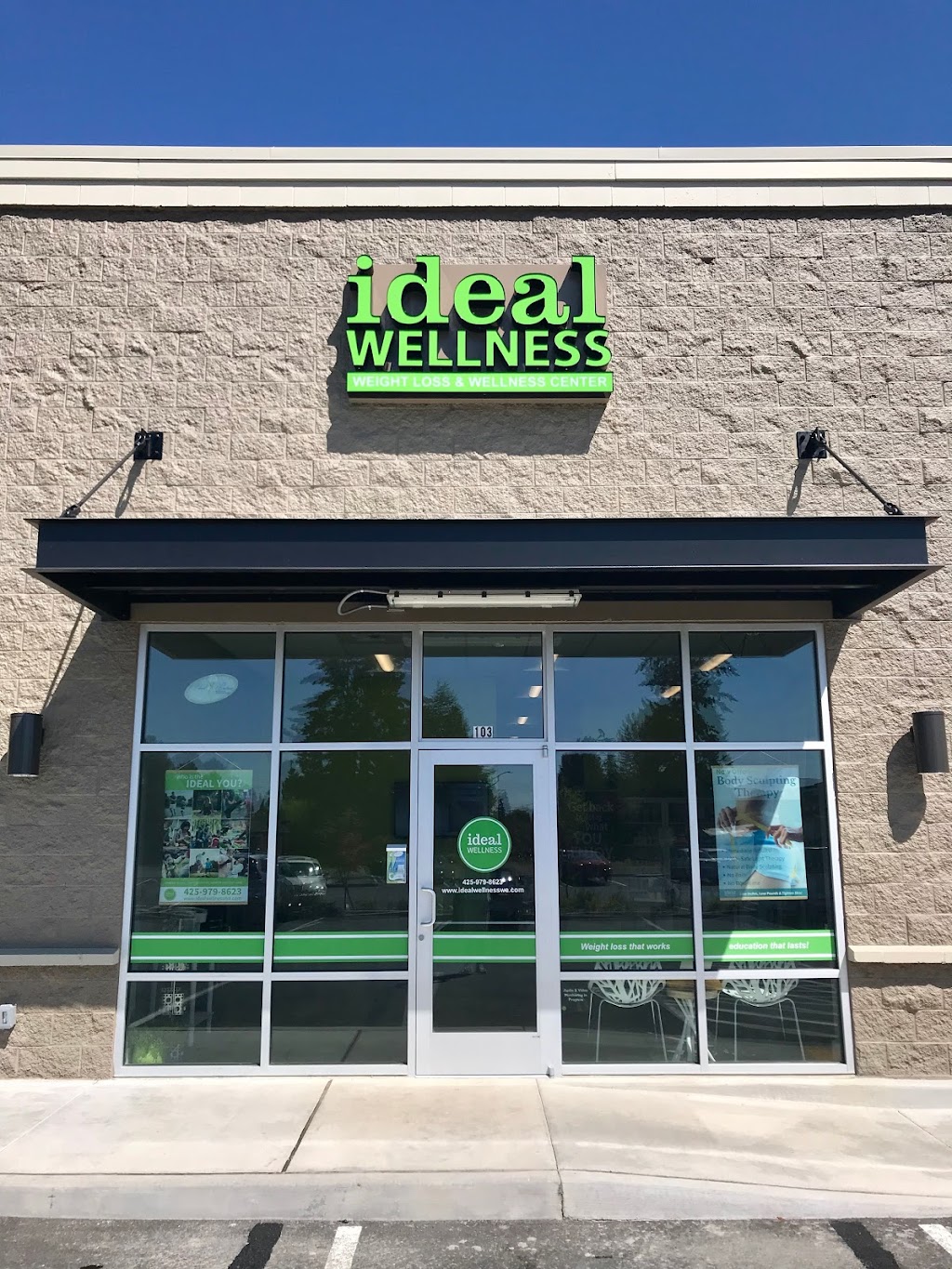 Ideal Wellness | 907 Frontier Cir E Suite 103, Lake Stevens, WA 98258, USA | Phone: (425) 979-8623