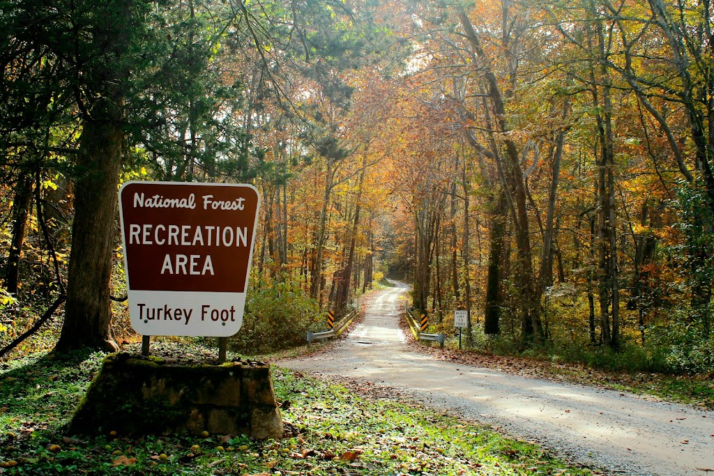 Turkey Foot Campground | Forest Service Road 345, McKee, KY 40447, USA | Phone: (606) 864-4163