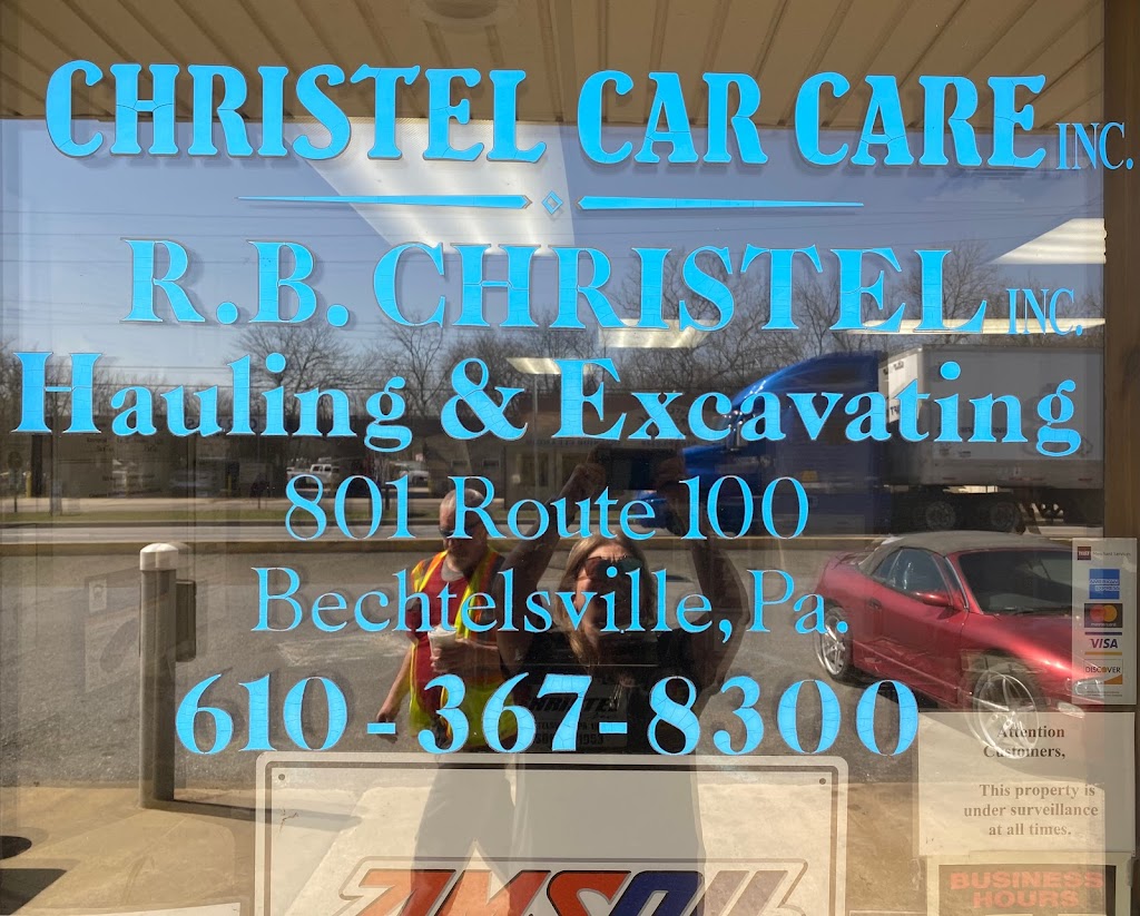 Christel Car Care Inc. | 801 PA-100, Bechtelsville, PA 19505, USA | Phone: (610) 367-8300