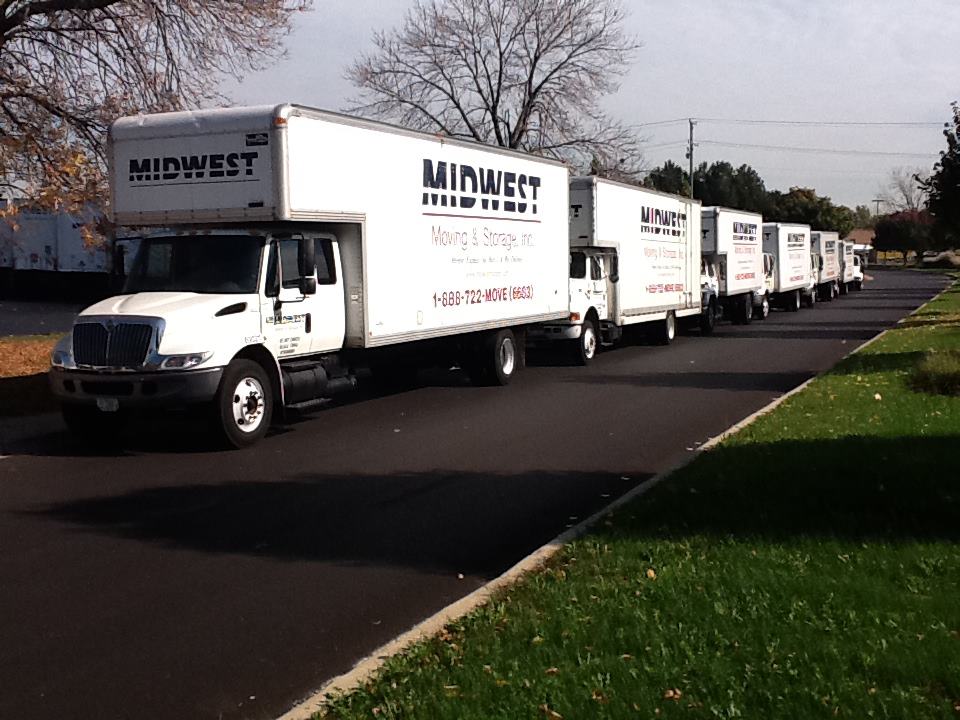 Mid-West Moving & Storage | 1255 Tonne Rd, Elk Grove Village, IL 60007, USA | Phone: (847) 593-7201