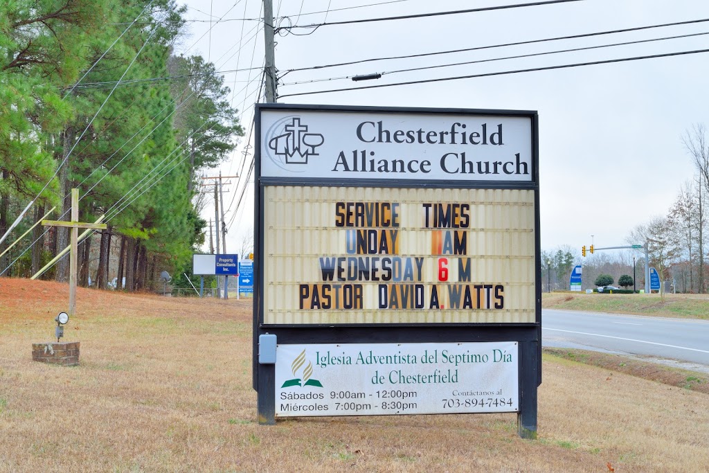 Chesterfield Alliance Church | 6911 Iron Bridge Rd, North Chesterfield, VA 23234, USA | Phone: (804) 271-9330