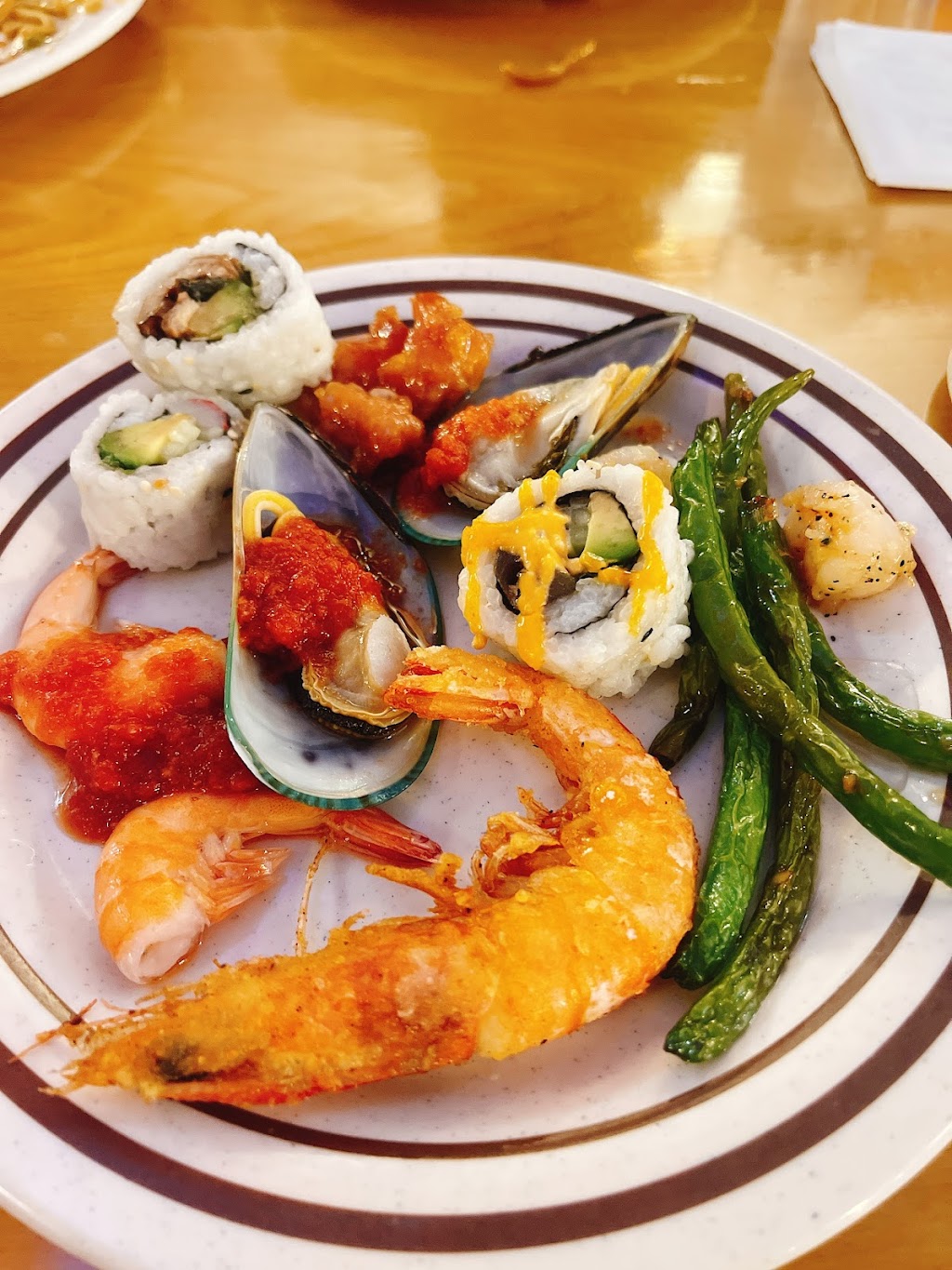 Hibachi Buffet | 1100 E Memorial Dr, Ahoskie, NC 27910, USA | Phone: (252) 332-5555