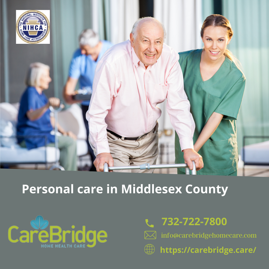 CareBridge Home Care | 701 Brooklyn Blvd, Suite 2 North Corner of Route 71 &, Brooklyn Blvd, Sea Girt, NJ 08750, USA | Phone: (732) 722-7800