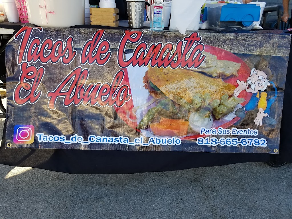 Tacos De Canasta El abuelo | 2810 E Olympic Blvd, Los Angeles, CA 90023, USA | Phone: (818) 665-6782