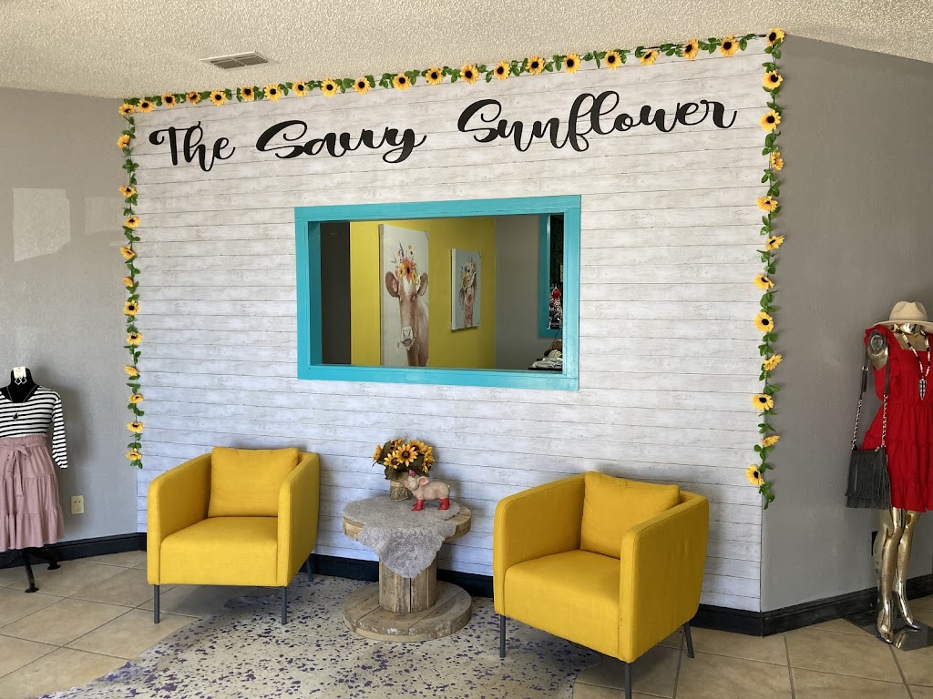 The Savvy Sunflower | 1458 East Hwy 377, Granbury, TX 76048, USA | Phone: (682) 559-1022