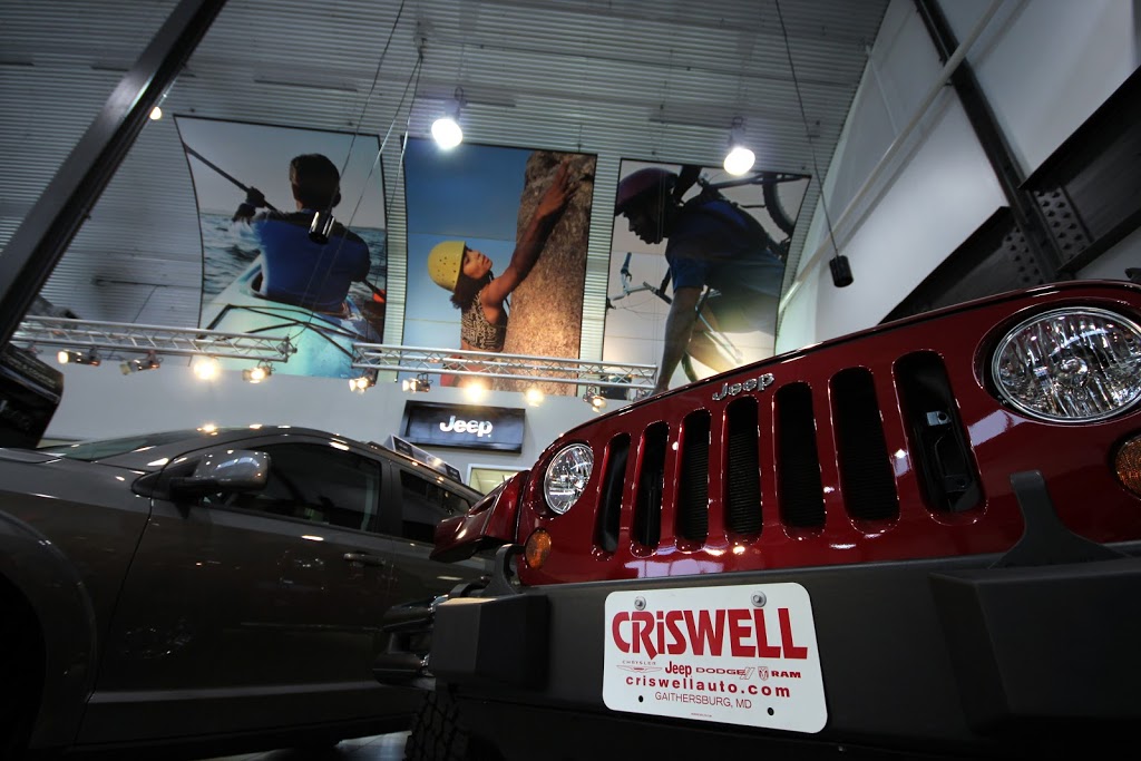 Criswell Chrysler Jeep Dodge RAM FIAT | 84 Bureau Dr, Gaithersburg, MD 20878, USA | Phone: (301) 637-4198