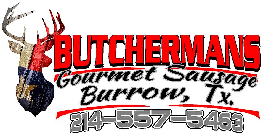 Butchermans Gourmet sausage | 5337 FM 2642, Royse City, TX 75189, USA | Phone: (469) 673-9433