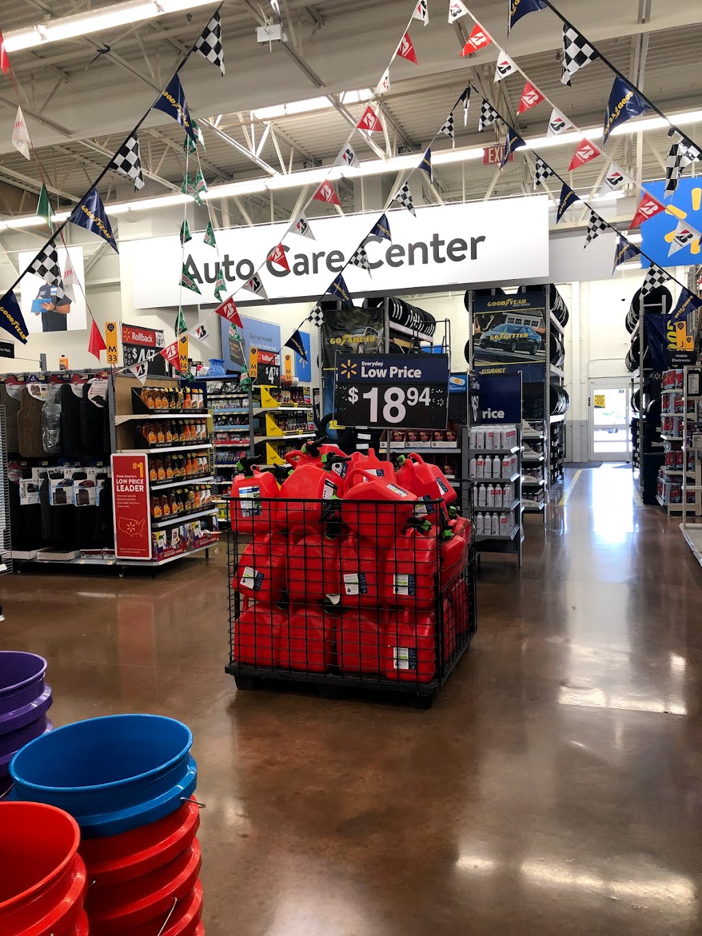 Walmart Auto Care Centers | 8288 Cincinnati Dayton Rd, West Chester Township, OH 45069, USA | Phone: (513) 777-4515