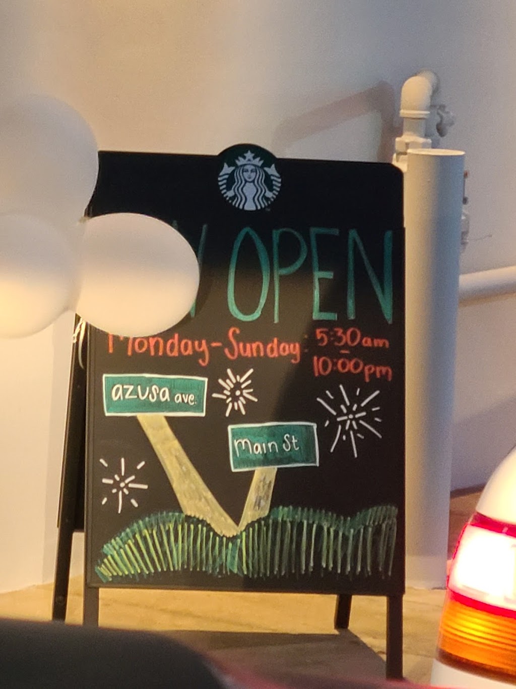 Starbucks | 501 S Azusa Ave, La Puente, CA 91744, USA | Phone: (626) 277-3442