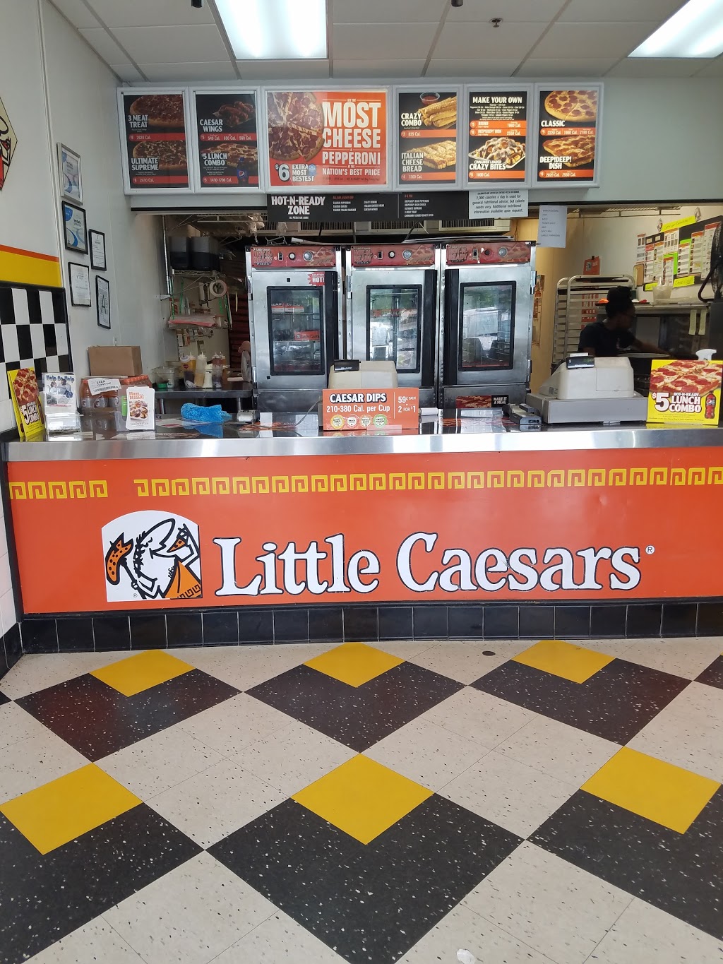 Little Caesars Pizza | 8110 Camp Creek Blvd STE. 124, Olive Branch, MS 38654, USA | Phone: (662) 892-4444