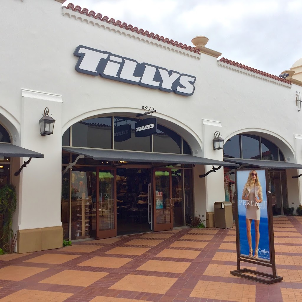 Tillys | 101 W Avenida Vista Hermosa, San Clemente, CA 92672, USA | Phone: (949) 226-5314
