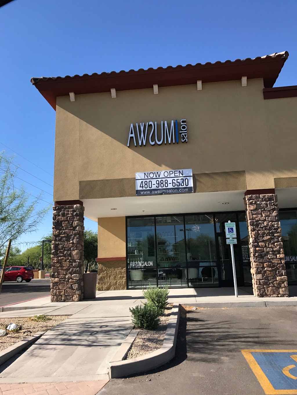 Awsum Salon | 6510 S Higley Rd #106, Gilbert, AZ 85298, USA | Phone: (480) 988-6530