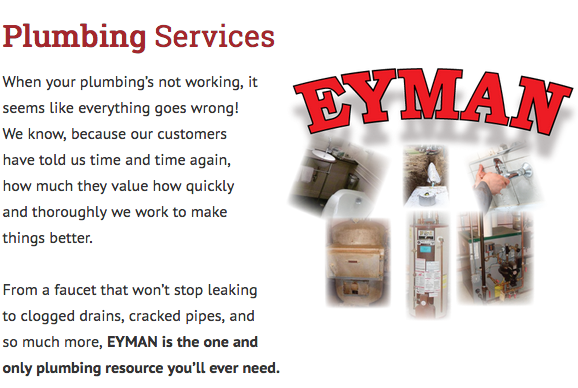 Eyman Plumbing Heating & Air | 8506 S 117th St, La Vista, NE 68128, USA | Phone: (402) 731-2727