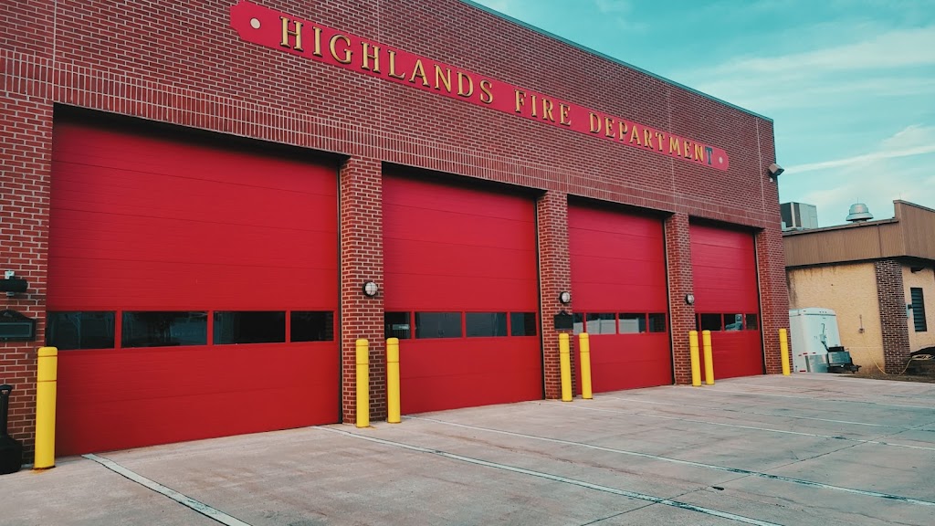 Highlands Fire Department | 17-1 Shore Dr, Highlands, NJ 07732, USA | Phone: (732) 872-1158