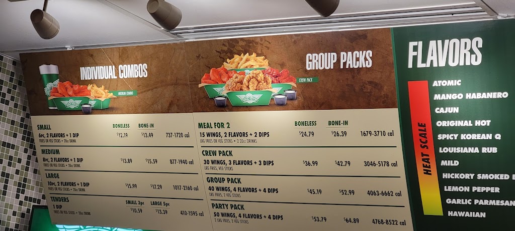 Wingstop | 15124 Goldenwest St, Westminster, CA 92683, USA | Phone: (657) 333-9464
