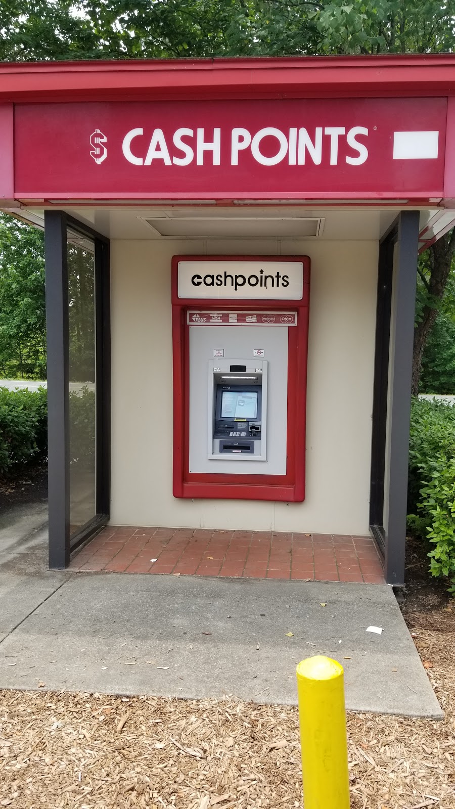 CashPoints® ATM | 3252 Auburn Knightdale Rd, Raleigh, NC 27610, USA | Phone: (888) 732-8562