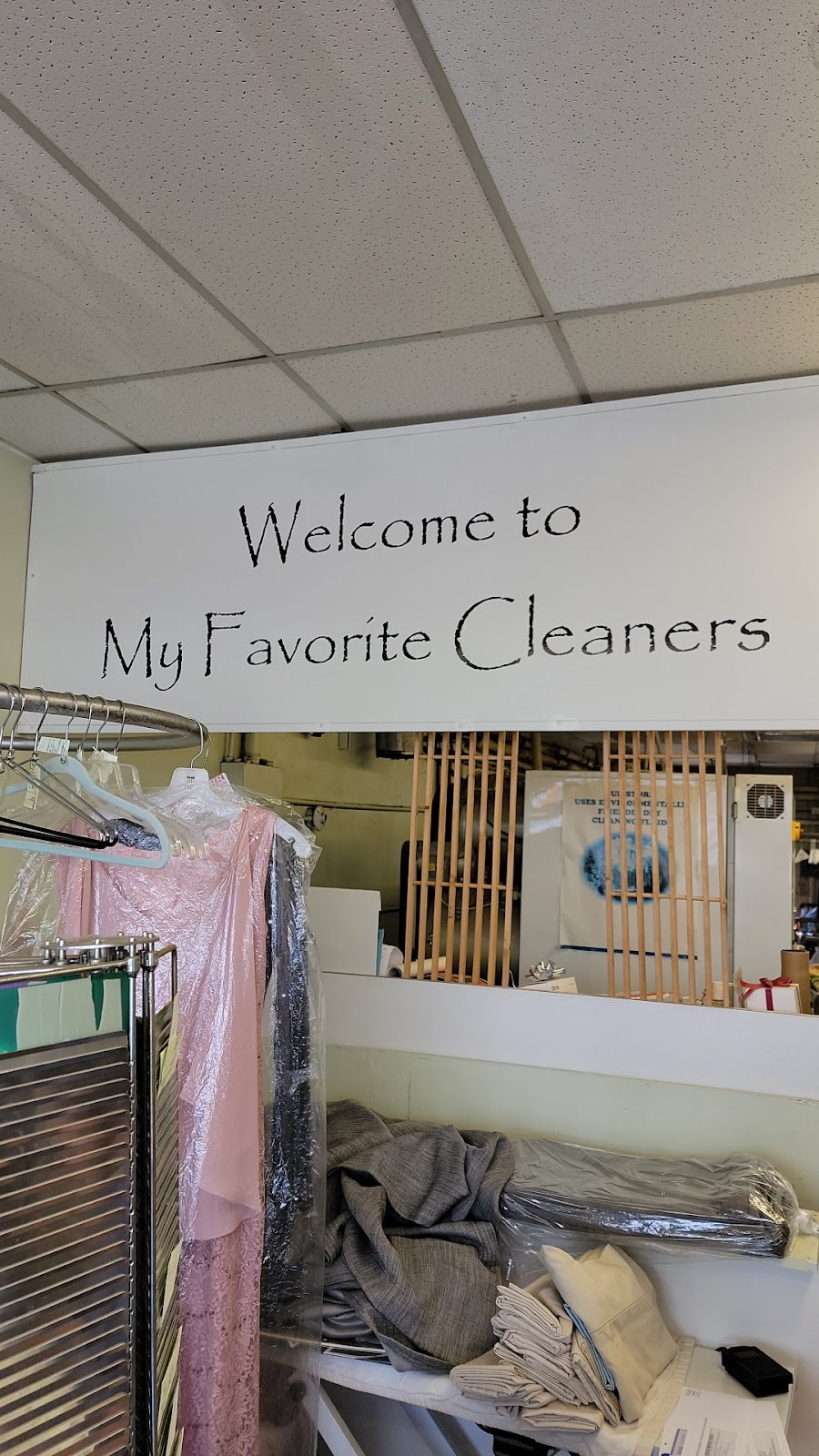 My Favorite Cleaners | 13197 Brookhurst St, Garden Grove, CA 92843, USA | Phone: (714) 537-3400