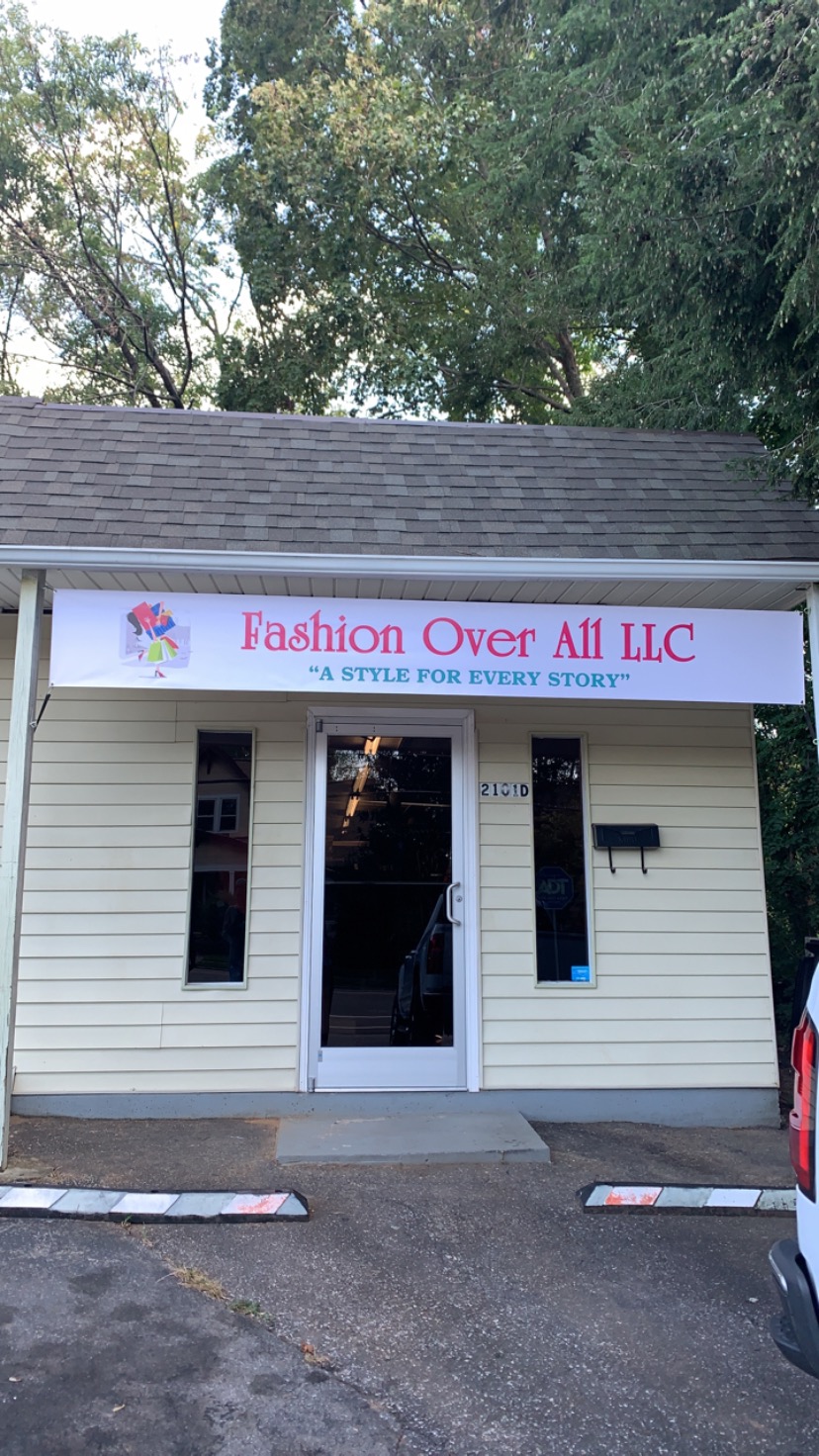 Fashion Over All | 2101 S Main St, Winston-Salem, NC 27127, USA | Phone: (336) 706-5112