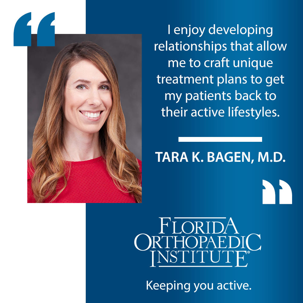 Tara Bagen Sonnanstine, M.D. | 6117 Gunn Hwy, Tampa, FL 33625 | Phone: (813) 978-9700