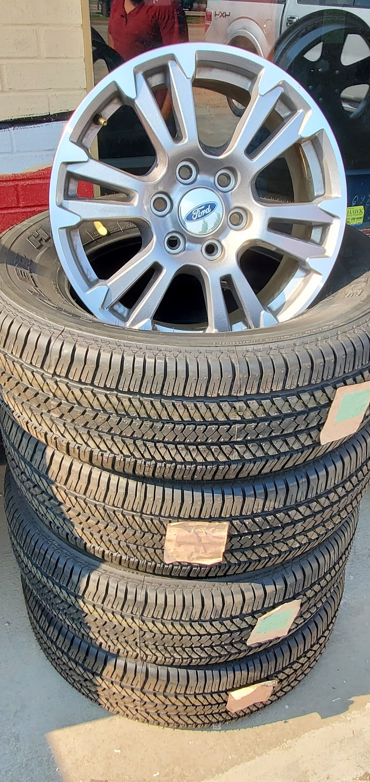 L.A. Tires | 3011 E University Dr, Denton, TX 76209, USA | Phone: (940) 381-6622